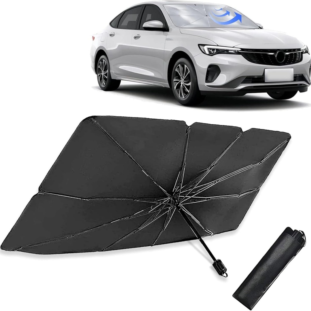 Car Sunshade Windshield Umbrella Foldable - Parasol para Parabrisas, Sombrilla Plegable de