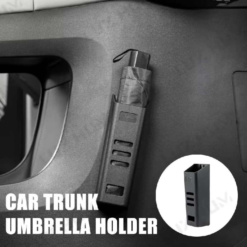 Car Trunk Organizer Foldable Storage Box - Soporte para paraguas de coche, para