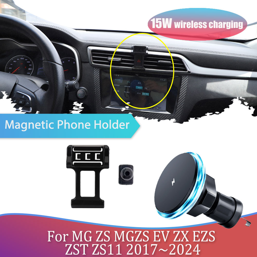 Magnetic Phone Holder For Car Vent - Soporte magnético de teléfono para coche,