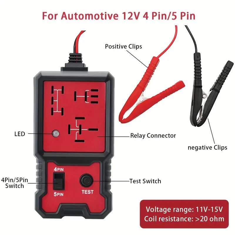 Car Electronics - CNB-707 Comprobador Universal de Baterías de