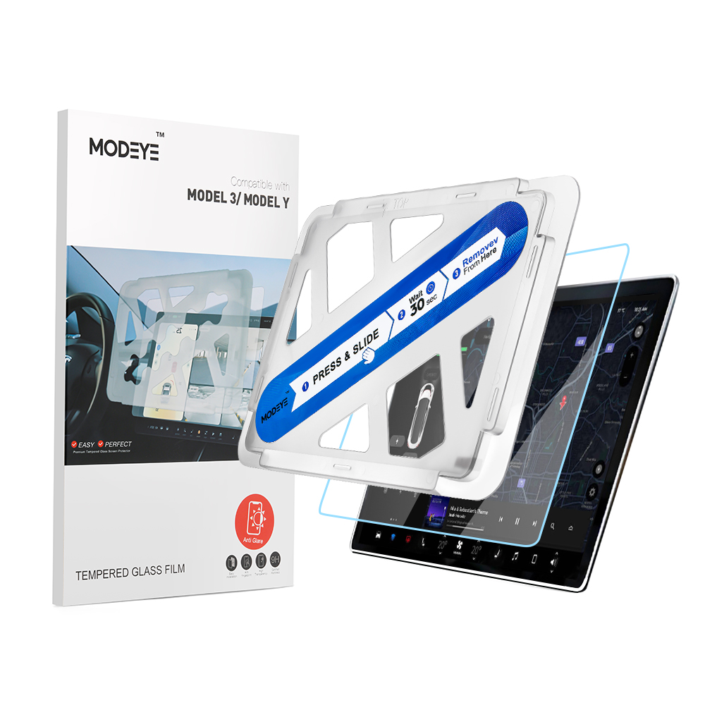 Anti Glare Car Rearview Mirror Film - Película de pantalla de Control Central
