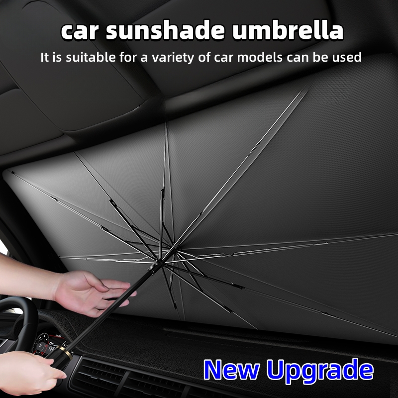 Car Sunshade Windshield Umbrella Foldable - Parasol Plegable para Parabrisas de Coche,