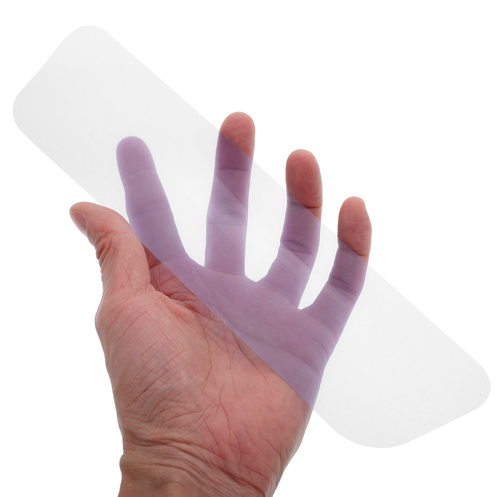 Anti Glare Car Rearview Mirror Film - Película antiniebla universal para coches, película