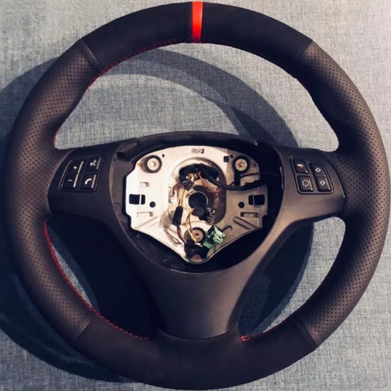 Car Steering Wheel Cover Anti Slip Breathable - Funda de Volante Personalizada Antideslizante de