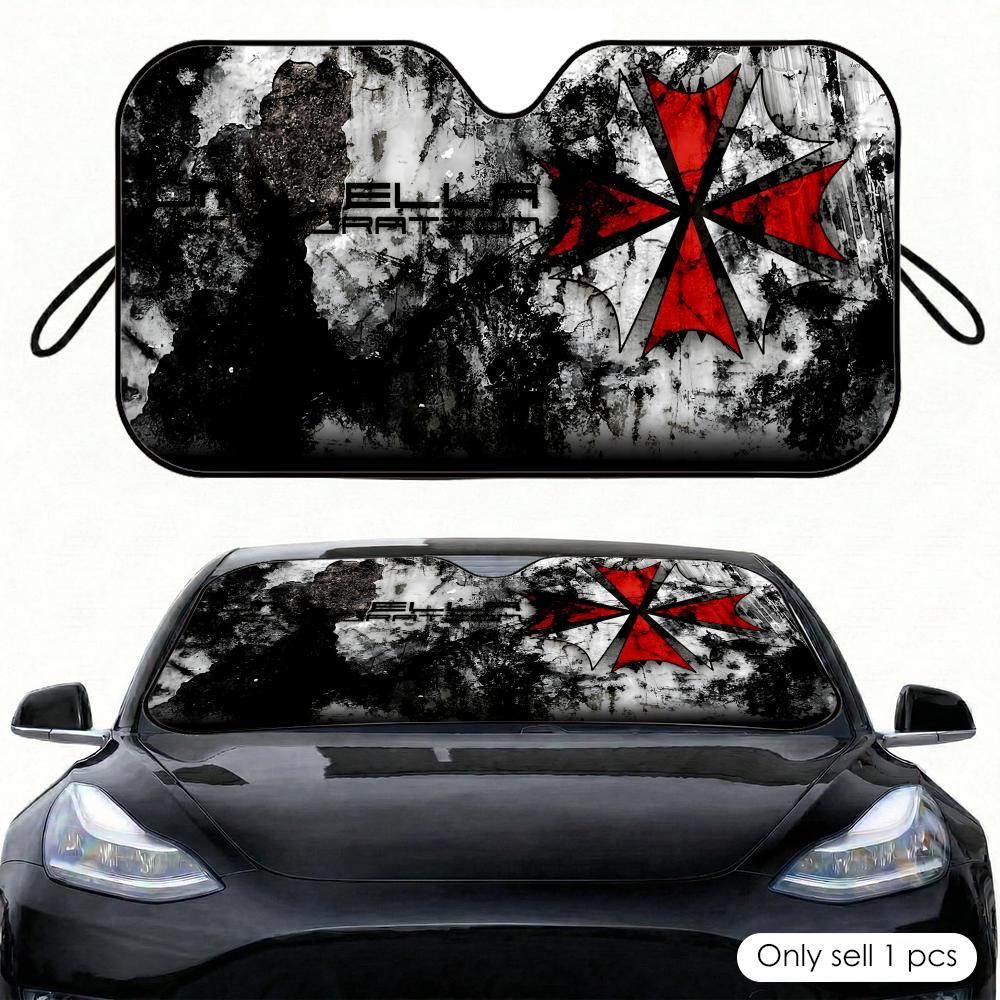 Car Sunshade Windshield Umbrella Foldable - Parasol para Parabrisas de Coche con