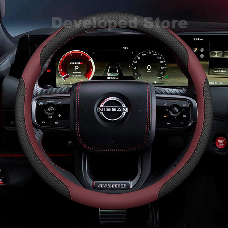 Car Steering Wheel Cover Anti Slip Breathable - Funda para Volante de Coche para