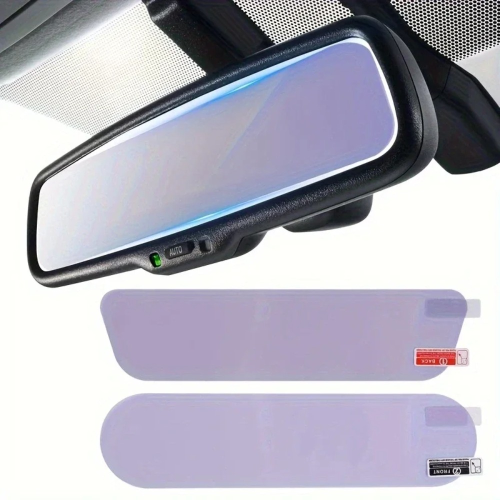 Anti Glare Car Rearview Mirror Film - Película Antideslumbrante KKJOY para Espejo Interior