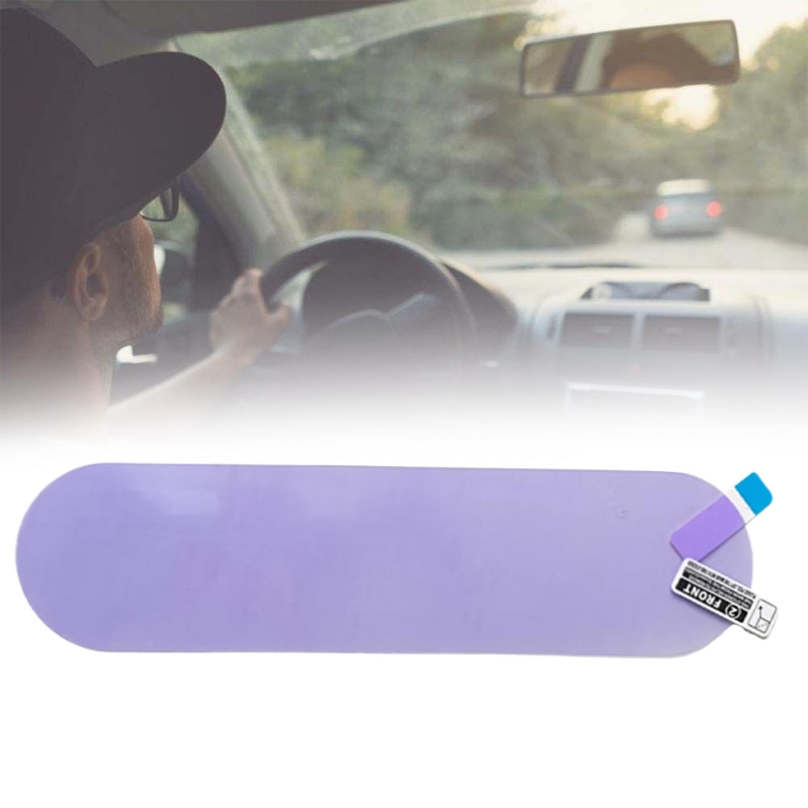 Anti Glare Car Rearview Mirror Film - Película antirreflejos y antivaho para el