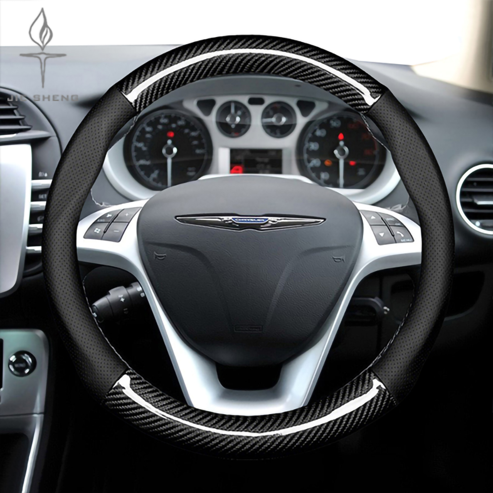 Car Steering Wheel Cover Anti Slip Breathable - Funda para volante de coche para
