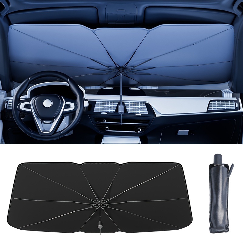 Car Sunshade Windshield Umbrella Foldable - 1 Parasol Universal para Parabrisas de