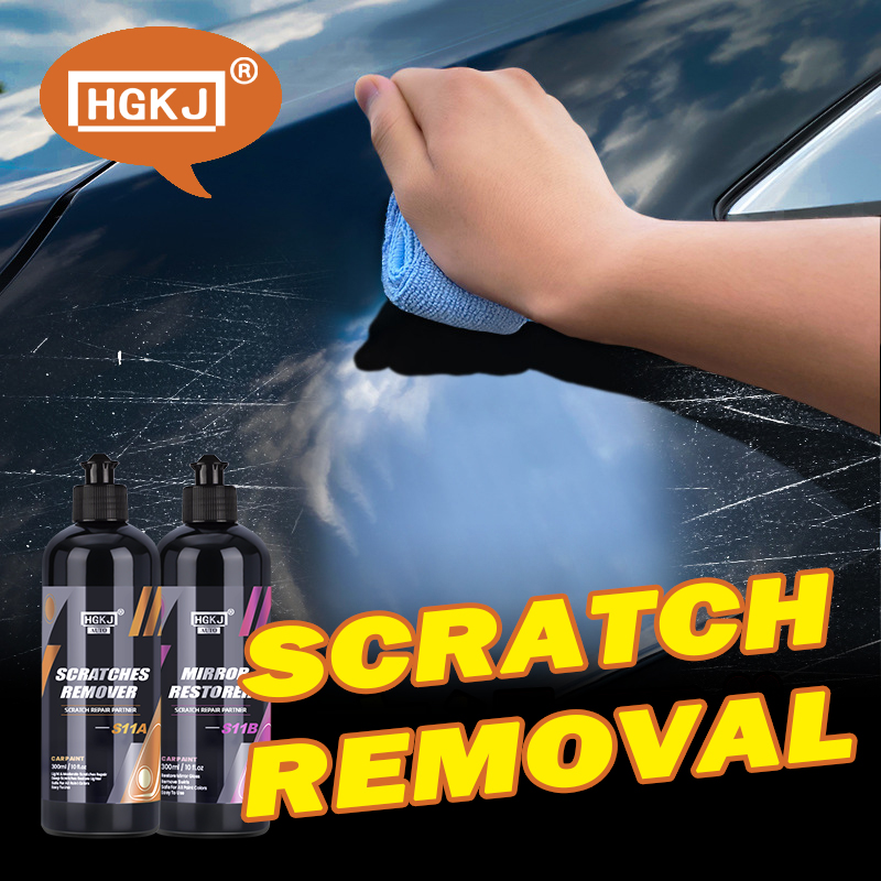Car Scratch Repair Polishing Wax Paste - Kit de eliminación de arañazos de