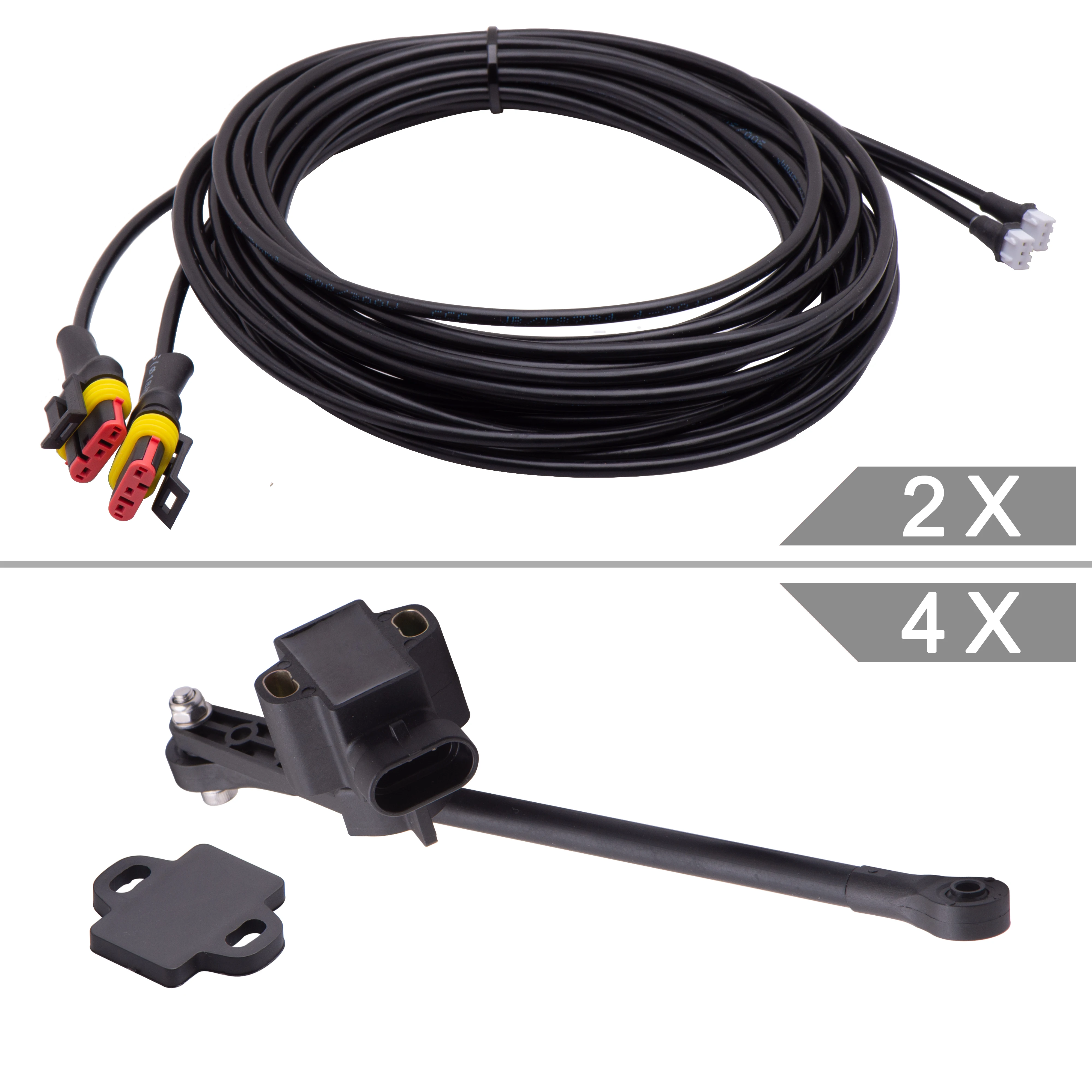 Car Electronics - Gestión Electrónica de Suspensión Neumática Bluetooth