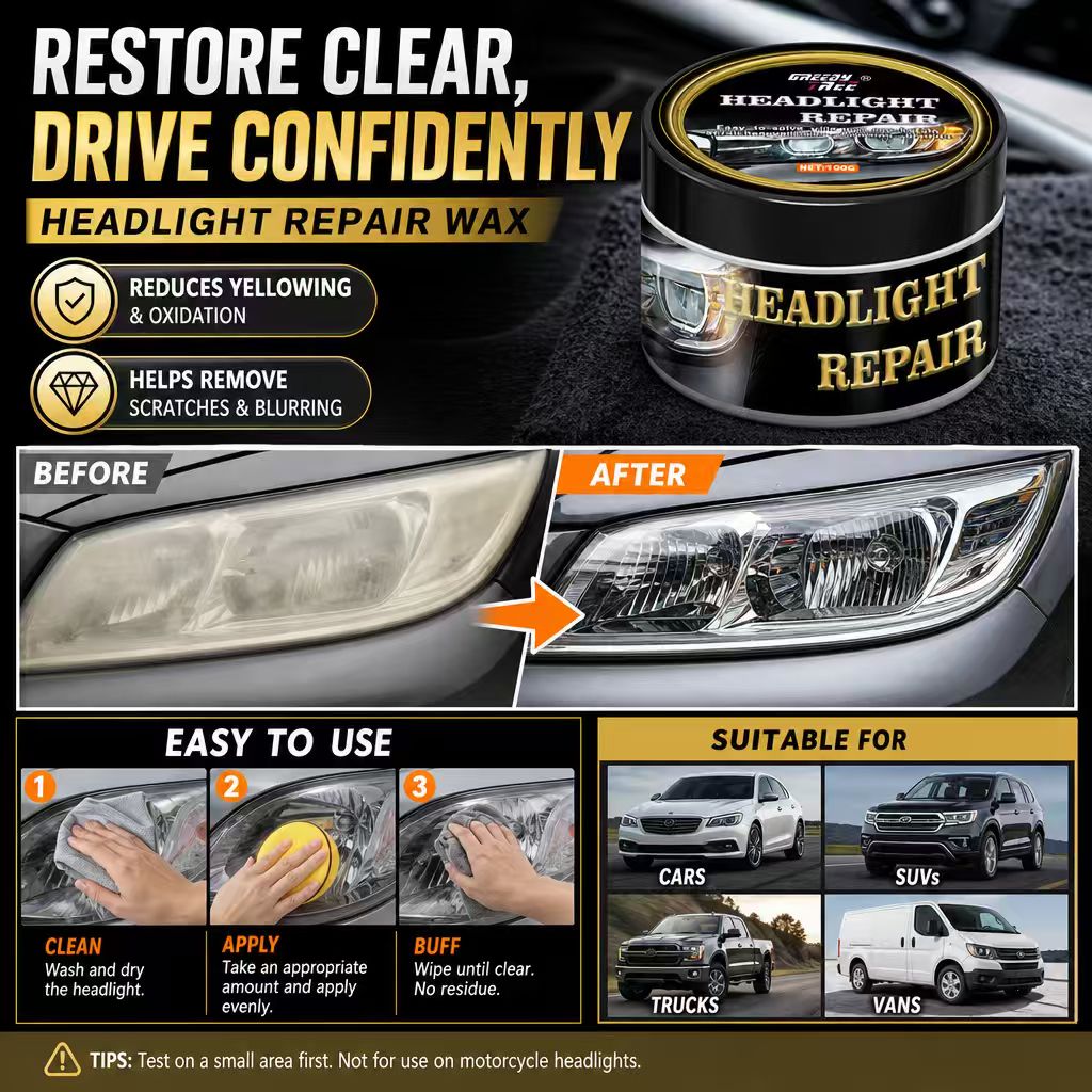 Car Scratch Repair Polishing Wax Paste - Pasta de cera para reparar y