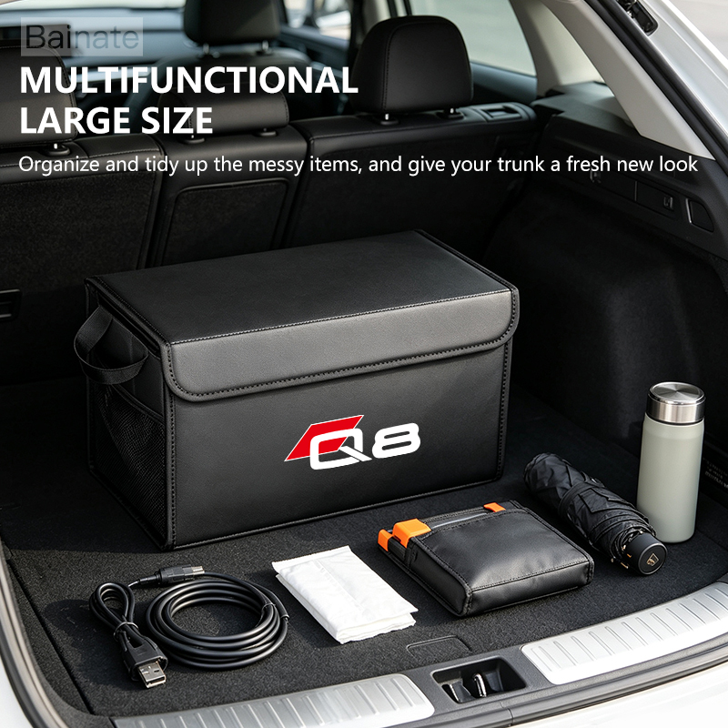 Car Trunk Organizer Foldable Storage Box - Caja de Almacenamiento para Maletero de