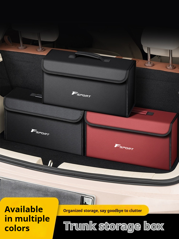 Para Lexus F Sport ES RX LS500 - Car Trunk Organizer Foldable Storage Box reseña y precio