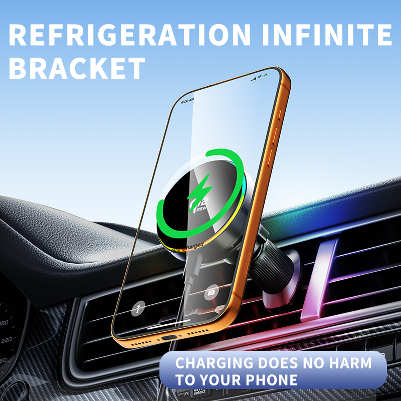 Cargador Inalámbrico para Auto - Magnetic Phone Holder For Car Vent reseña y precio