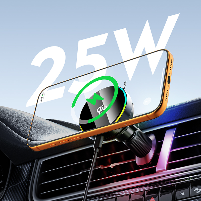 Cargador Inalámbrico para Auto - Magnetic Phone Holder For Car Vent reseña y precio