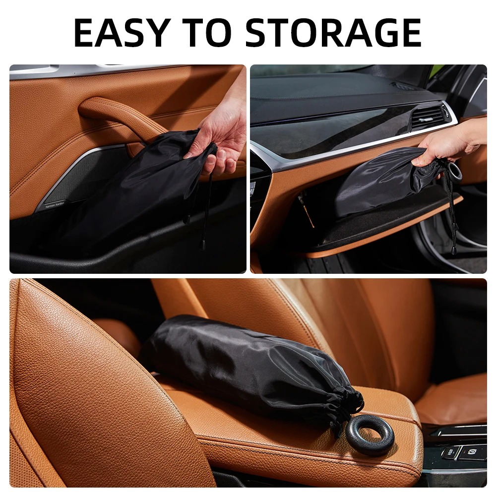Nueva sombrilla mejorada para  - Car Sunshade Windshield Umbrella Foldable reseña y precio
