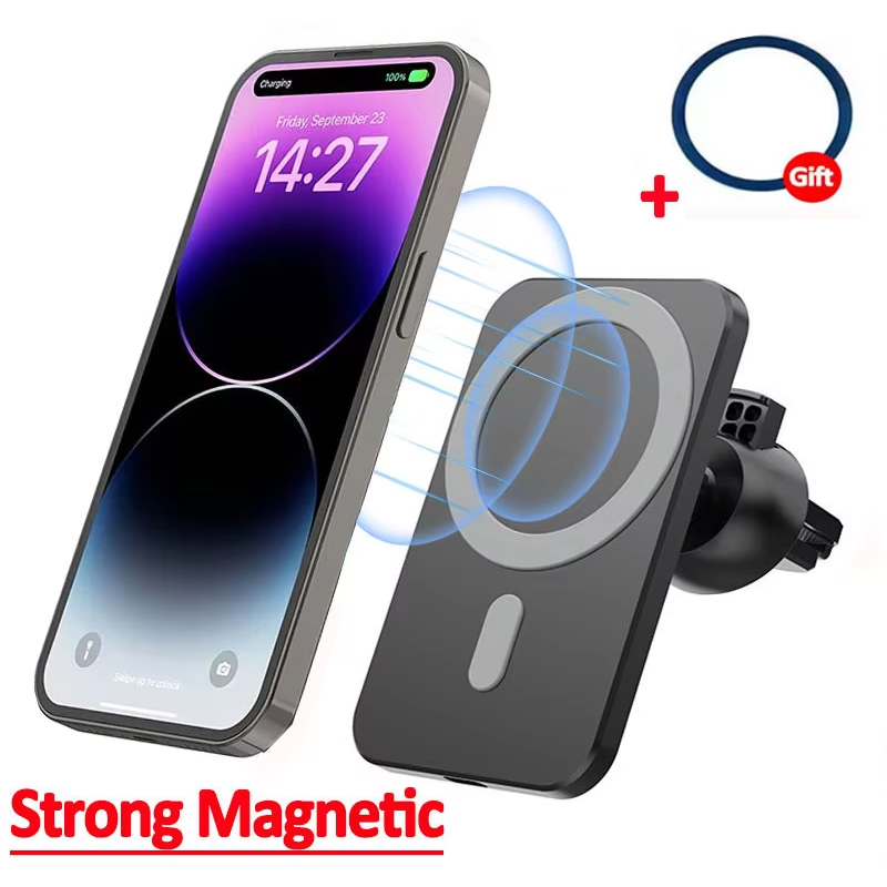 Cargador Magnético Inalámbrico - Magnetic Phone Holder For Car Vent reseña y precio