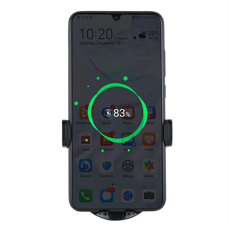 Huawei-cargador de coche inalá - Wireless Car Charger Mount Fast Charging reseña y precio