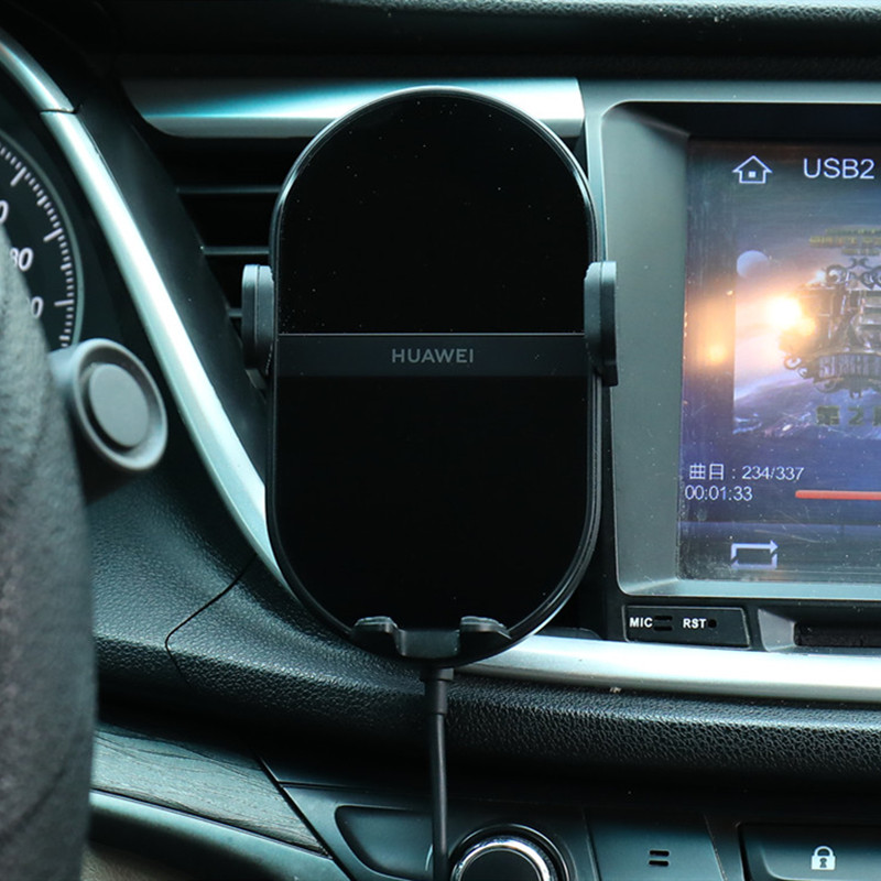 Huawei-cargador de coche inalá - Wireless Car Charger Mount Fast Charging reseña y precio