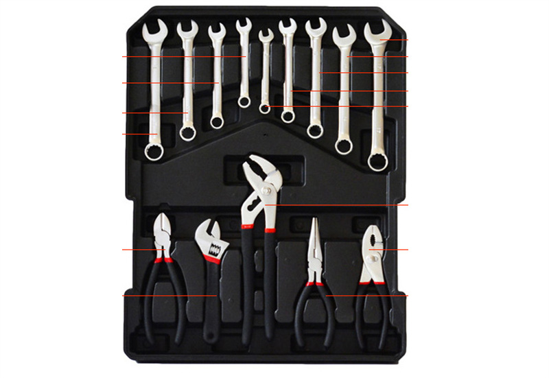 Juego de Herramientas de 186 P - Auto Repair Tools reseña y precio