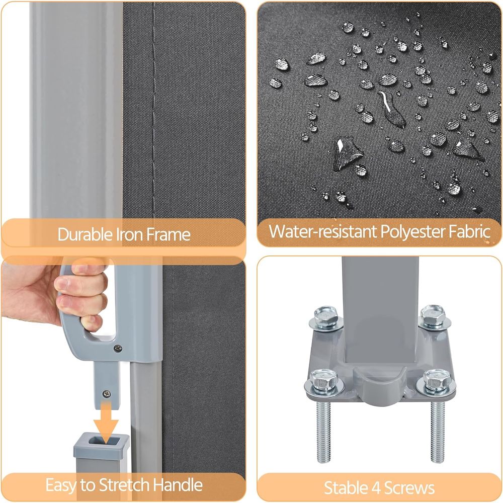 Toldo Lateral Retráctil Doble  - Car Care reseña y precio