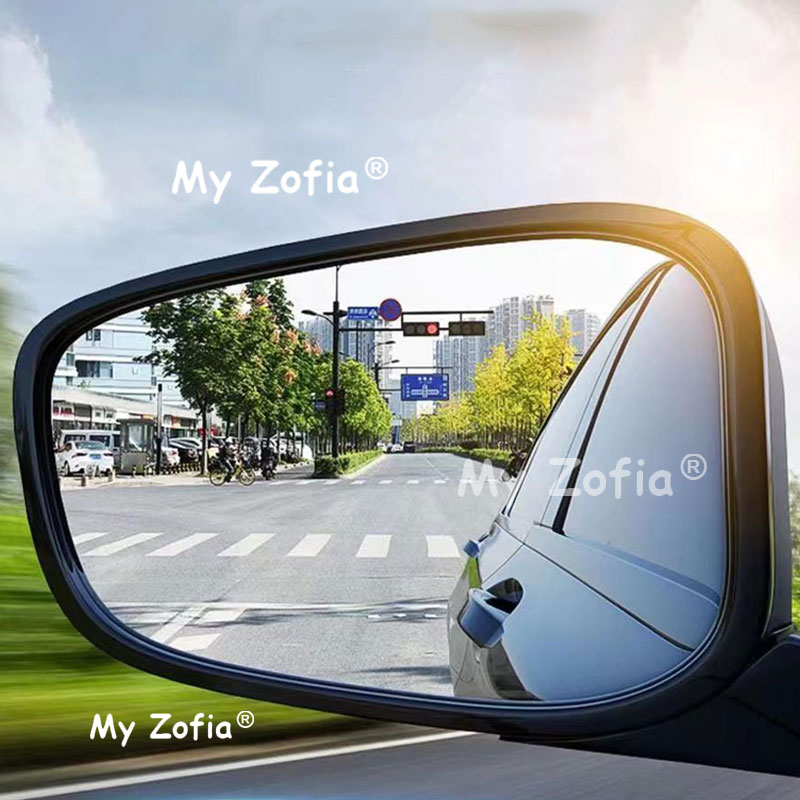 Película Protectora Antilluvia - Anti Glare Car Rearview Mirror Film reseña y precio