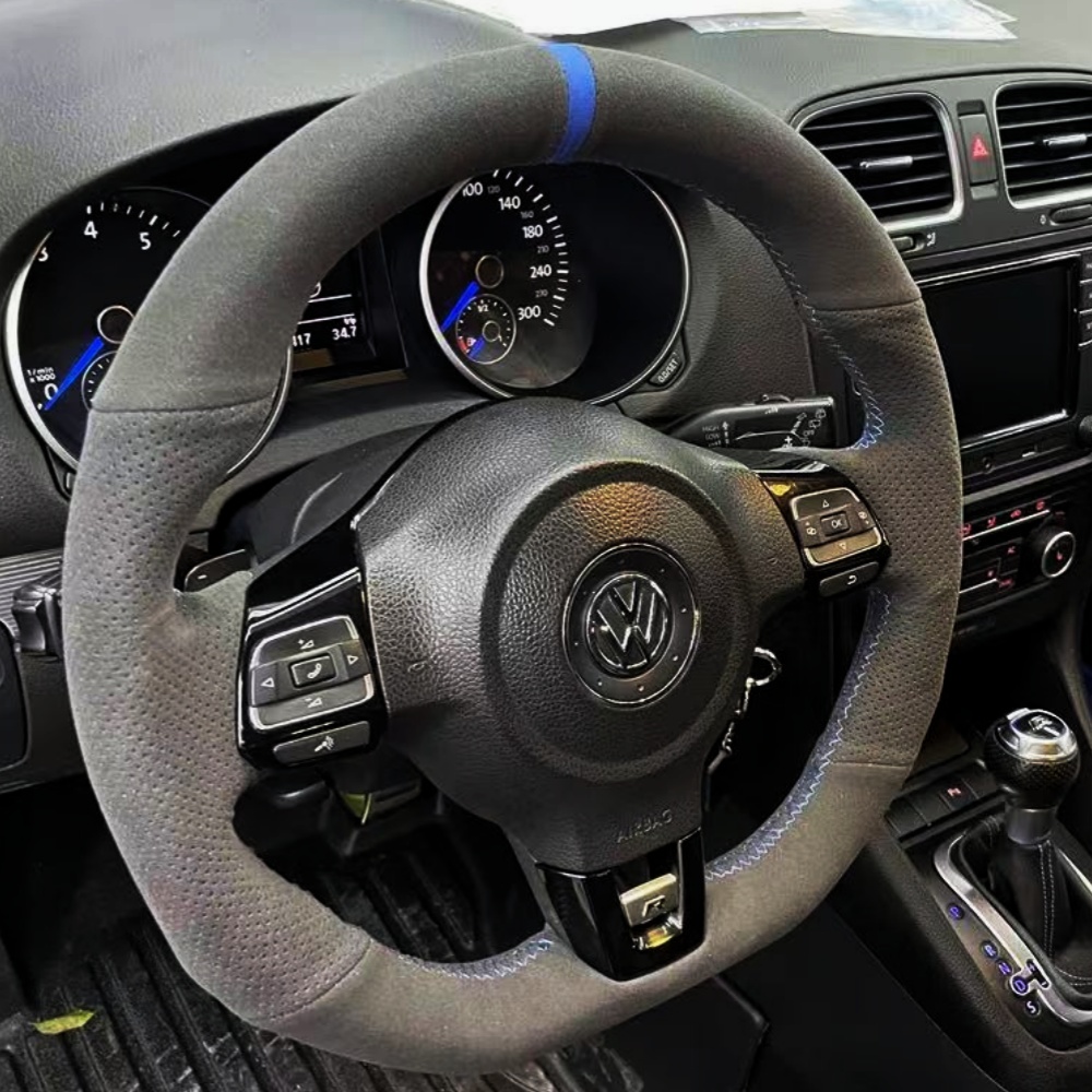 Funda personalizada para volan - Car Steering Wheel Cover Anti Slip Breathable reseña y precio