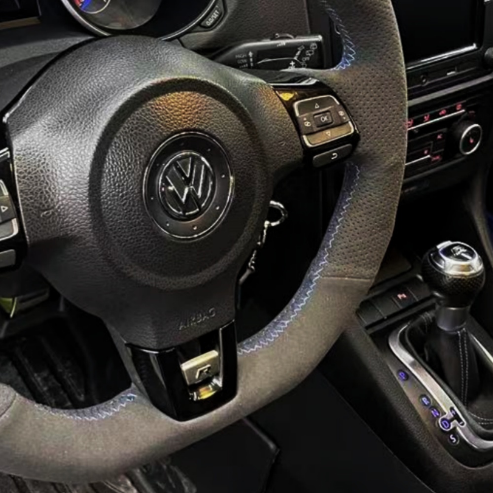 Funda personalizada para volan - Car Steering Wheel Cover Anti Slip Breathable reseña y precio