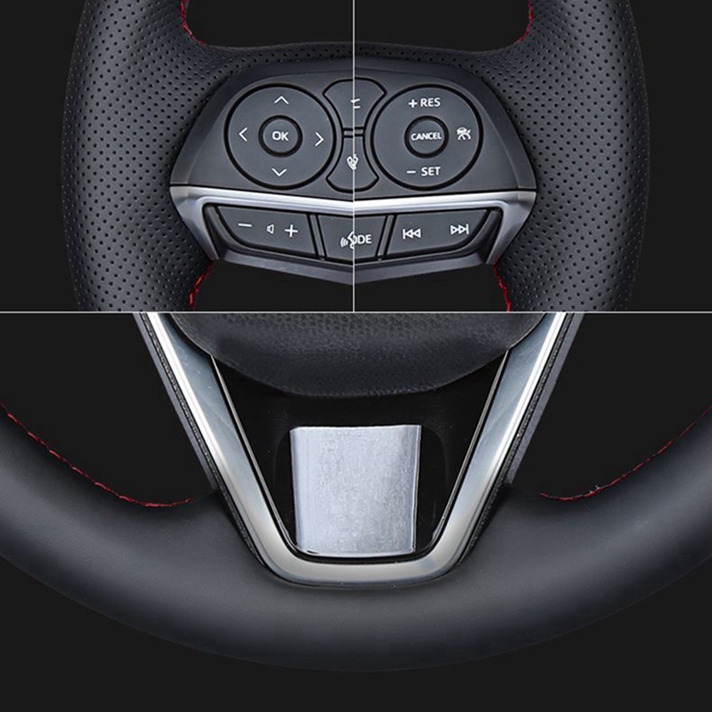 Funda personalizada para volan - Car Steering Wheel Cover Anti Slip Breathable reseña y precio