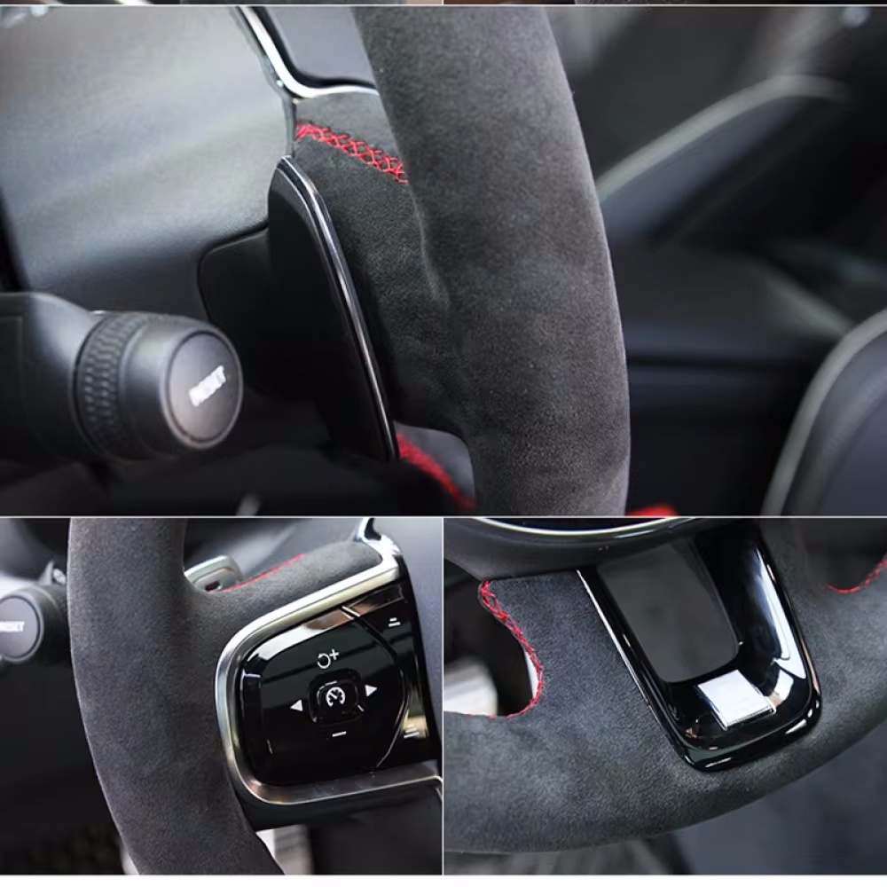 Funda personalizada para volan - Car Steering Wheel Cover Anti Slip Breathable reseña y precio