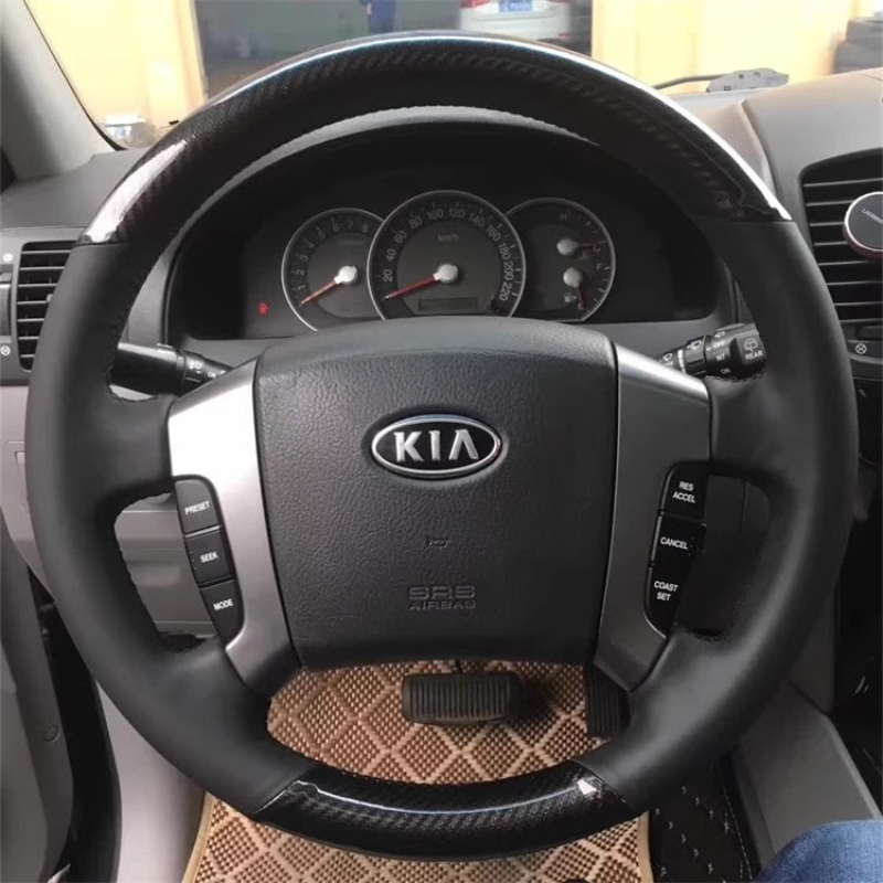 Funda de Volante de Cuero Genu - Car Steering Wheel Cover Anti Slip Breathable reseña y precio
