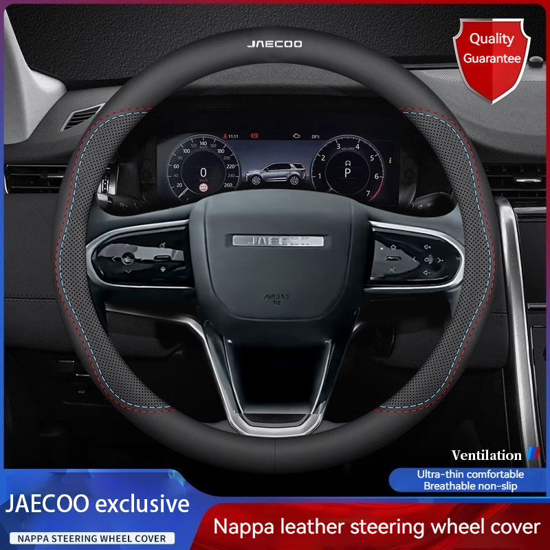 Funda de Cuero para Volante de - Car Steering Wheel Cover Anti Slip Breathable reseña y precio