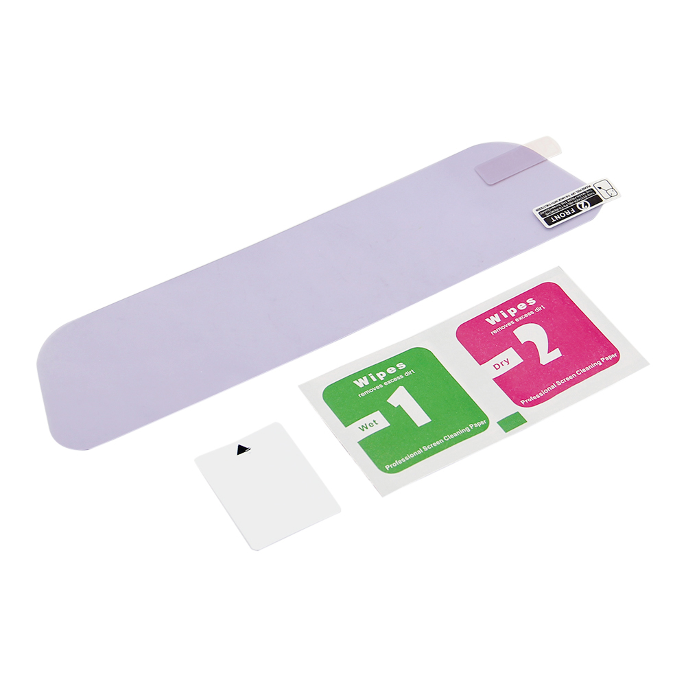 1 Juego de espejo retrovisor U - Anti Glare Car Rearview Mirror Film reseña y precio