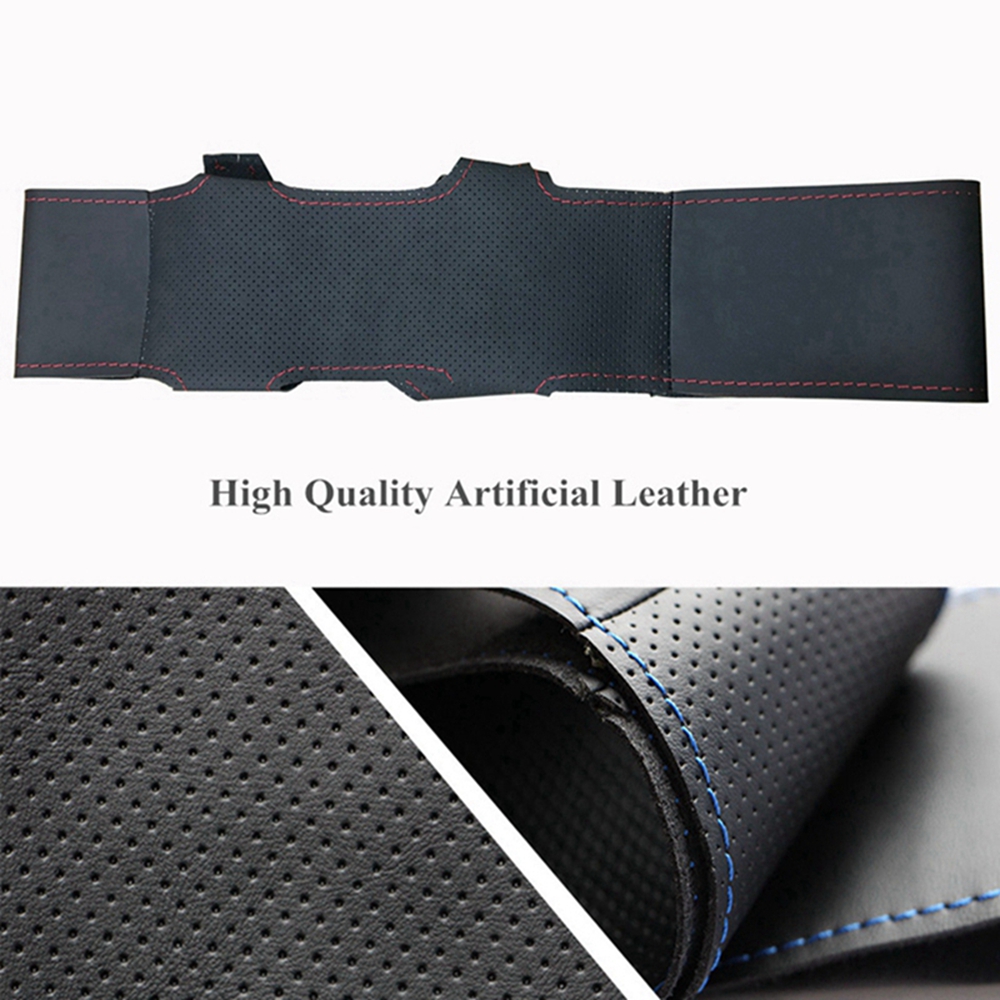 Protector trenzado para volant - Car Steering Wheel Cover Anti Slip Breathable reseña y precio