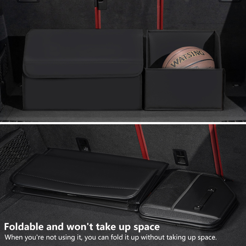 Caja de almacenamiento para ma - Car Trunk Organizer Foldable Storage Box reseña y precio