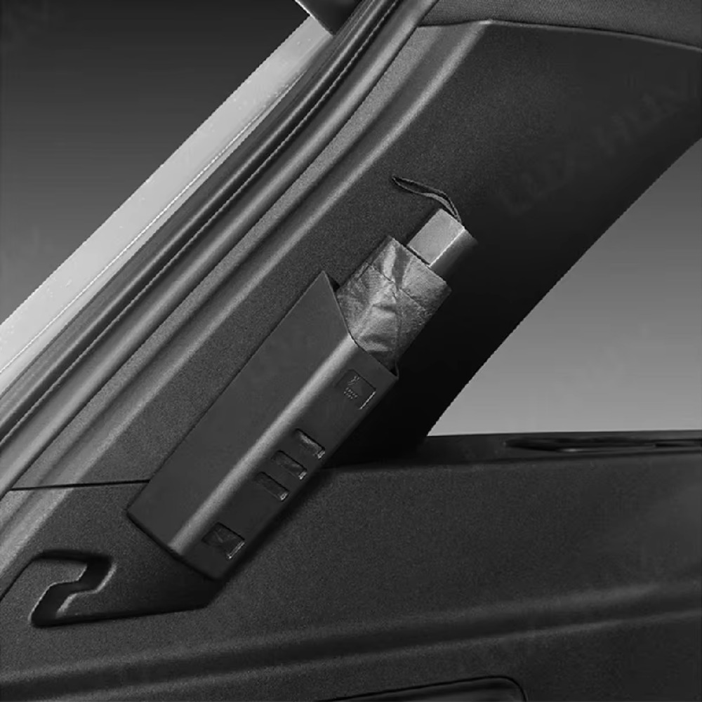 Soporte para paraguas de coche - Car Trunk Organizer Foldable Storage Box reseña y precio