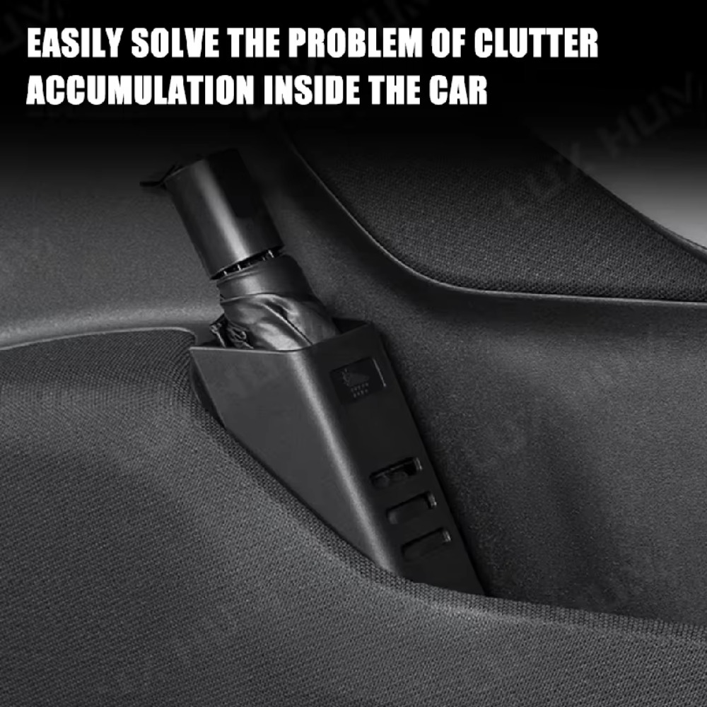 Soporte para paraguas de coche - Car Trunk Organizer Foldable Storage Box reseña y precio