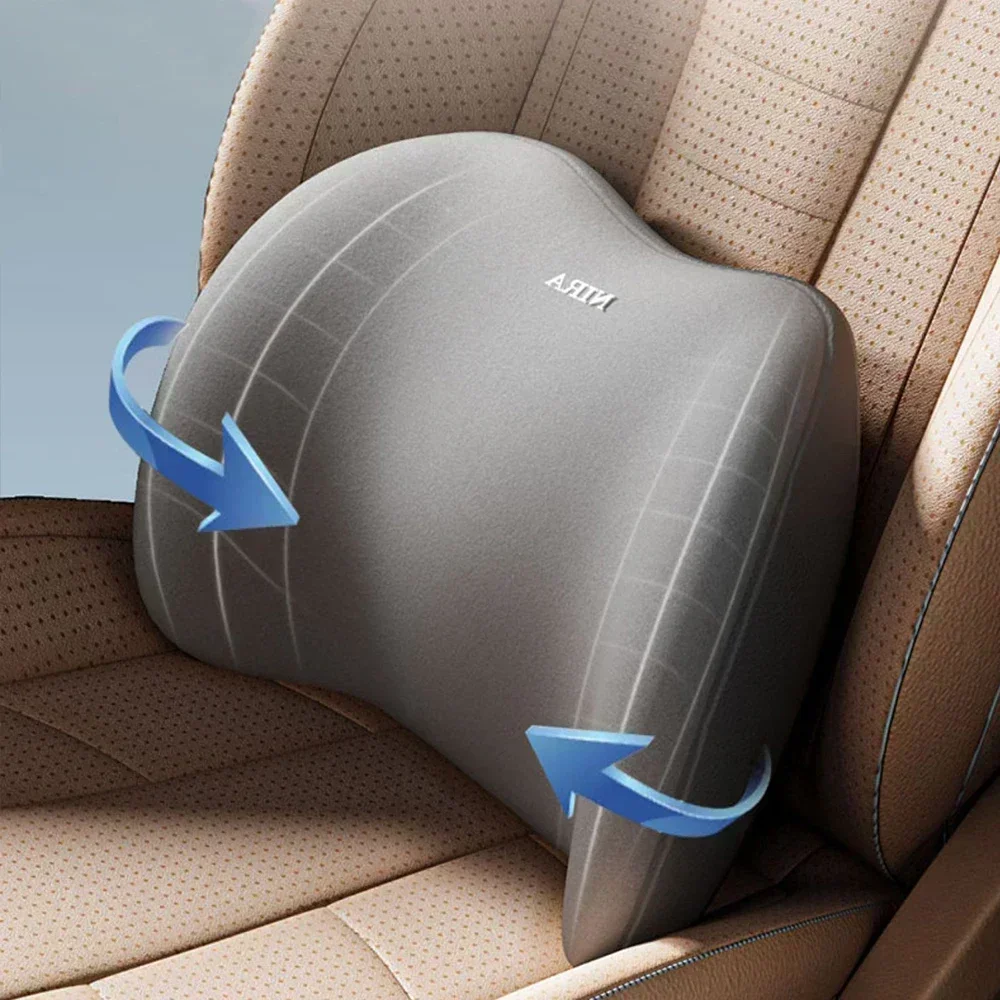 Almohada Protectora para el Cu - Memory Foam Car Neck Pillow Lumbar Support reseña y precio