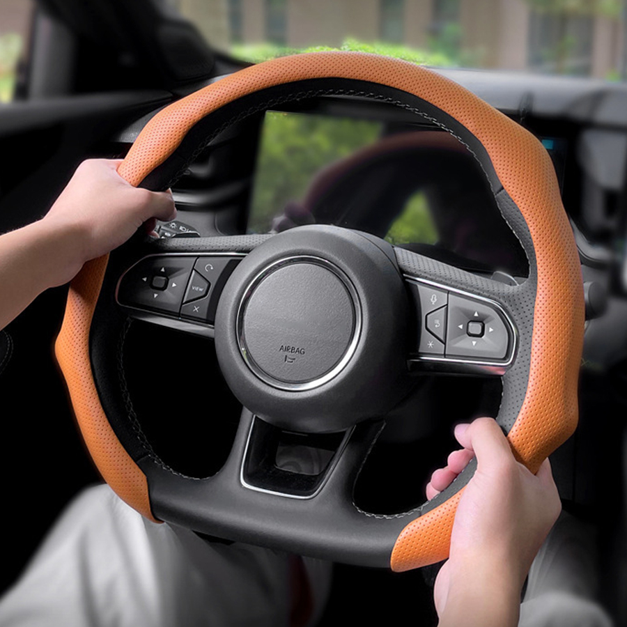 Funda Universal para Volante d - Car Steering Wheel Cover Anti Slip Breathable reseña y precio