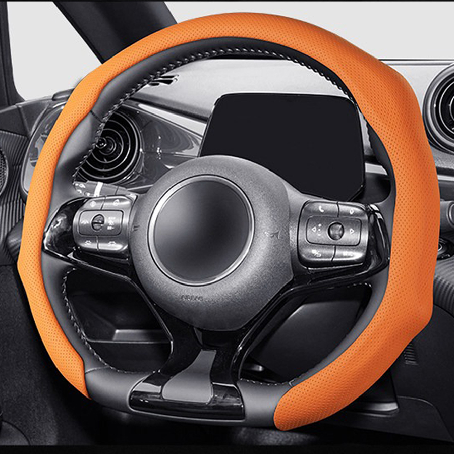 Funda Universal para Volante d - Car Steering Wheel Cover Anti Slip Breathable reseña y precio
