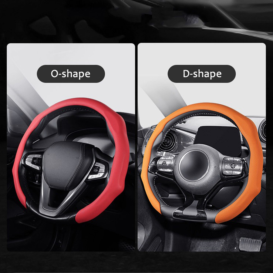 Funda Universal para Volante d - Car Steering Wheel Cover Anti Slip Breathable reseña y precio