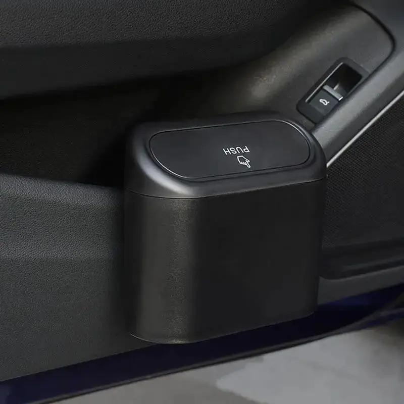 Mini Basurero para Auto con Ta - Waterproof Car Trash Can With Lid reseña y precio