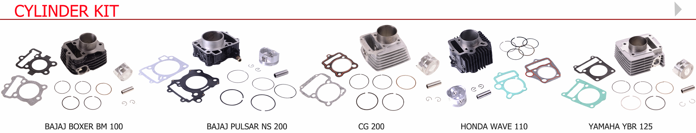 Culata de Cilindro para Motor  - Motorcycle Parts reseña y precio