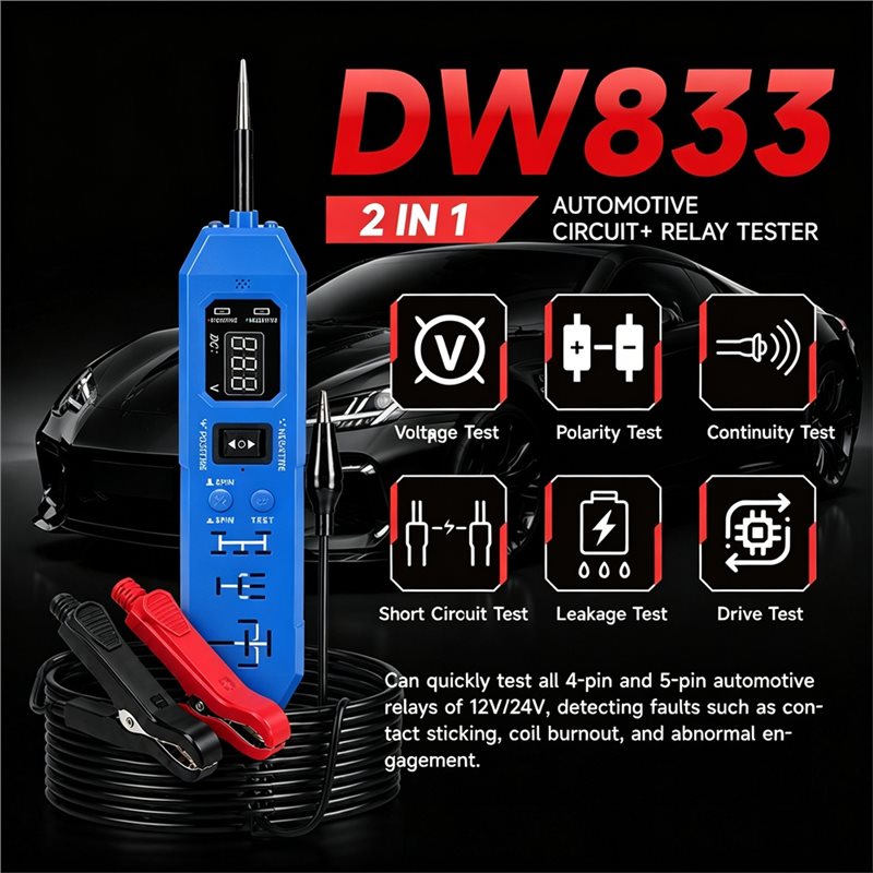 Nuevo Probador de Circuitos de - Car Electronics reseña y precio