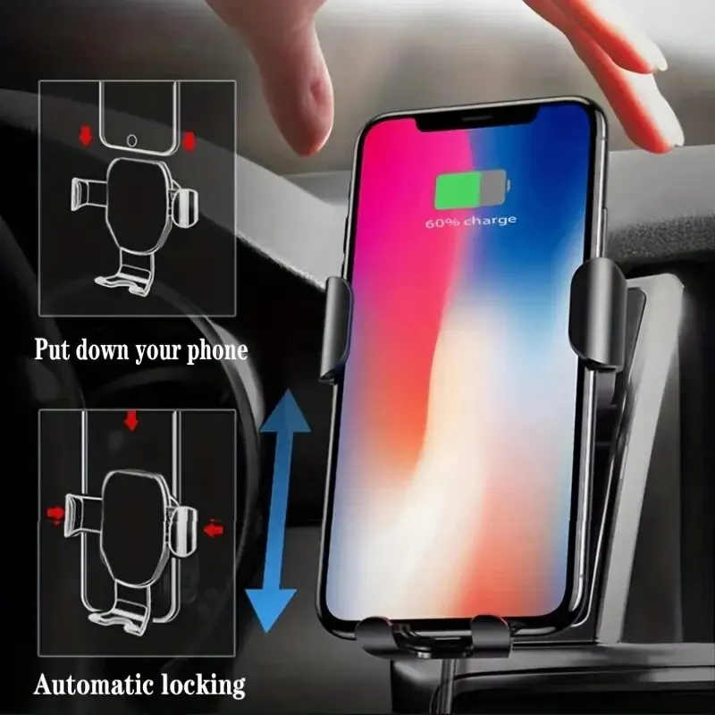 Cargador inalámbrico 2 en 1, c - Wireless Car Charger Mount Fast Charging reseña y precio