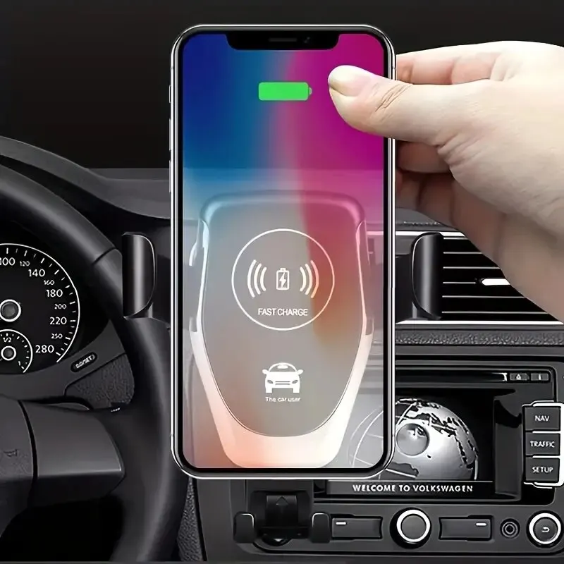 Cargador inalámbrico 2 en 1, c - Wireless Car Charger Mount Fast Charging reseña y precio