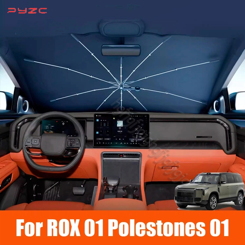 Parasol plegable para parabris - Car Sunshade Windshield Umbrella Foldable reseña y precio
