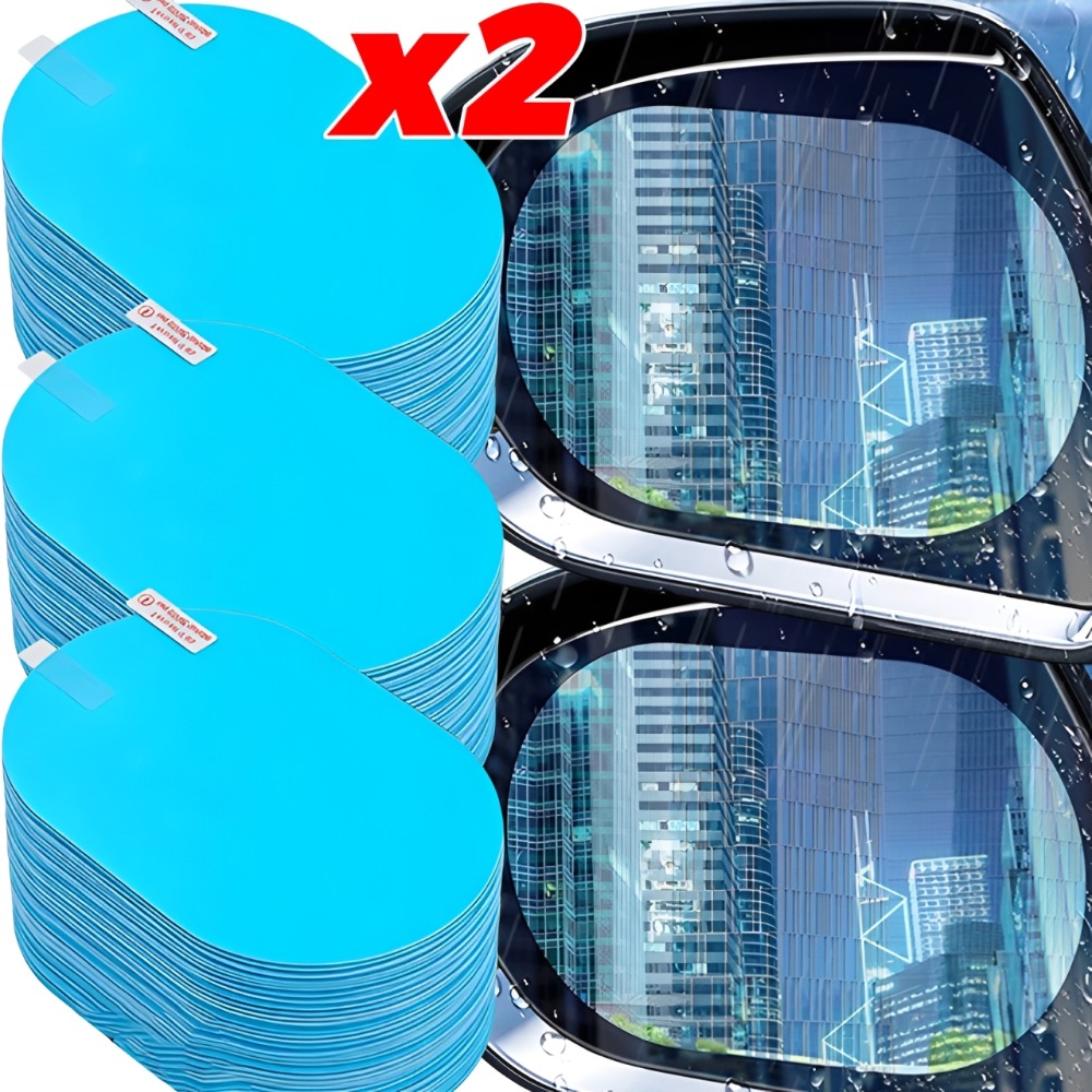 2/1 Piezas, Película Protector - Anti Glare Car Rearview Mirror Film reseña y precio